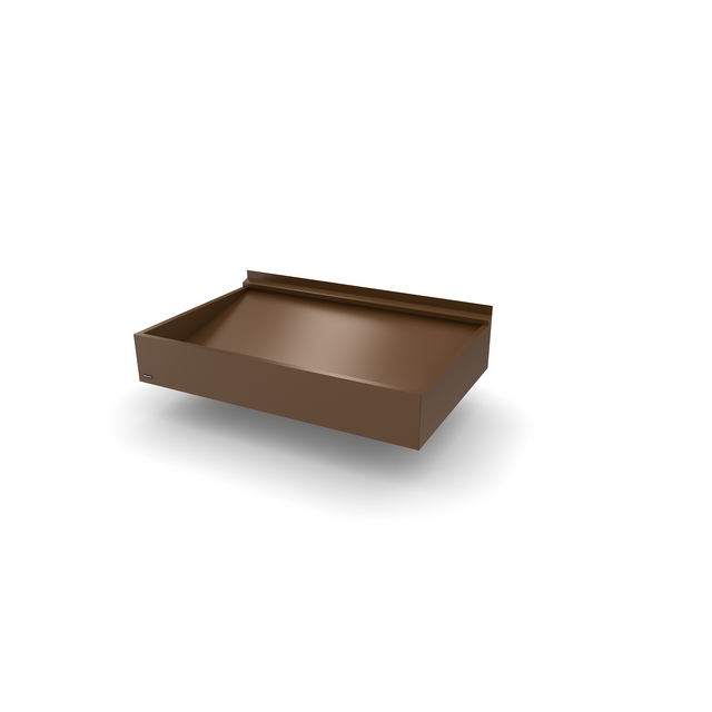ENTRETAK BOX CLASSIC MÖRKBRUN D960 B1500 | Beijerbygg Byggmaterial